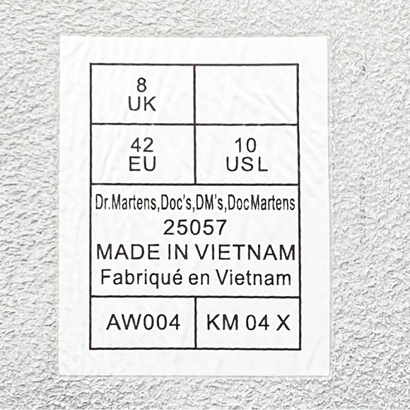 New Dr. Martens 1460/25057 Softy T Leather Lace-Up Boots White Women’s Size 10 - Picture 7 of 8